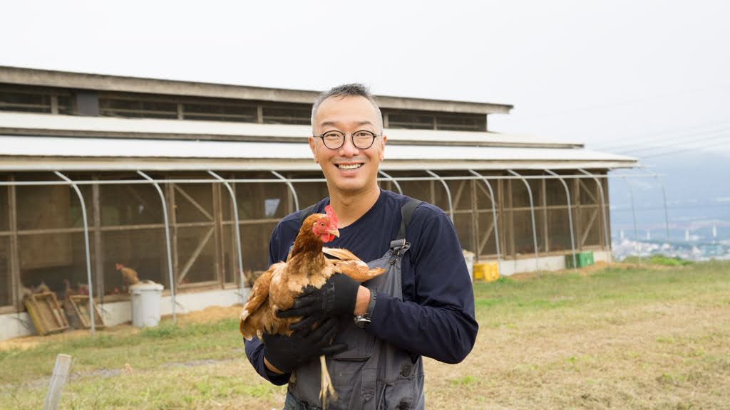 田中崇士さん（自然恵みファームズ）