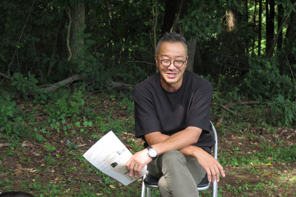 田中崇士さん（自然恵みファームズ）