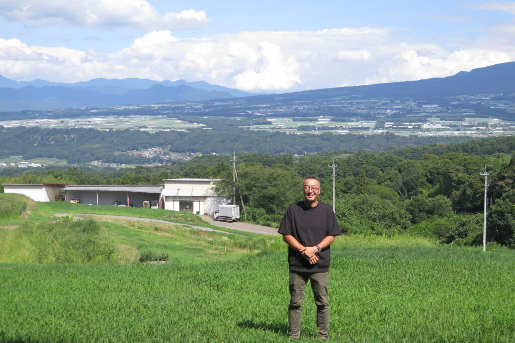 田中崇士さん（自然恵みファームズ）
