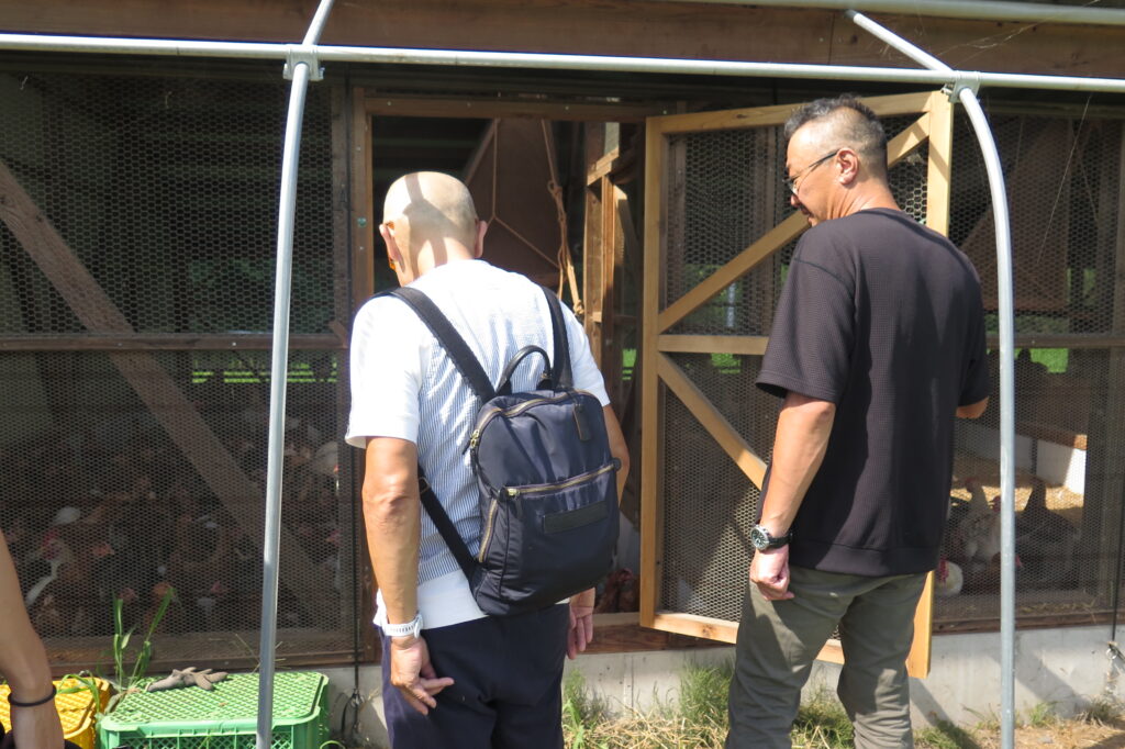 田中崇士さん（自然恵みファームズ）