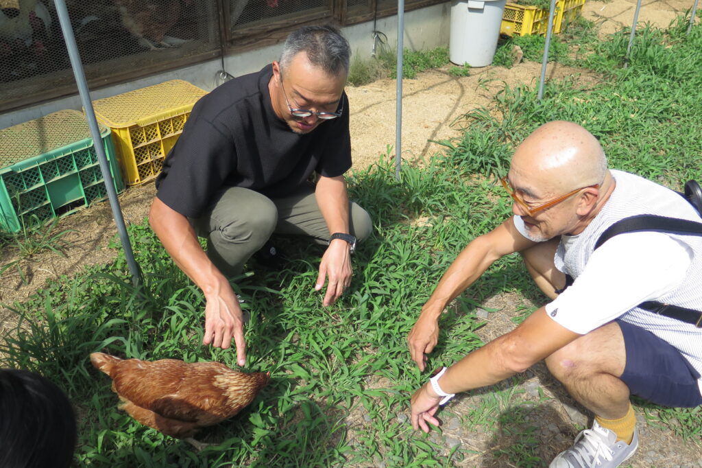 田中崇士さん（自然恵みファームズ）